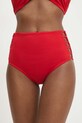 Answear Lab chiloți de baie fund rosu Brig.bottom.TWK