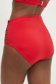 Answear Lab chiloți de baie Brig.bottom.TWK rosu WZ24