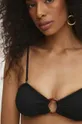 μαύρο Bikini top Answear Lab Γυναικεία