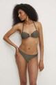 Купальний бюстгальтер Answear.LAB ht6273m.gora.FKK золотий WZ24
