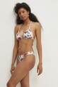 Odzież Answear.LAB figi kąpielowe 117e.bottom.ijs beżowy