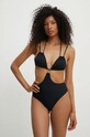 Plavková podprsenka Answear.LAB 3333901.top.ijs černá WZ24