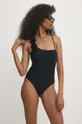 crna Jednodijelni kupaći kostim Answear Lab