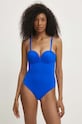 Answear.LAB egyrészes fürdőruha 77023.ijs kék WZ24