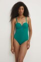 Answear Lab costum de baie dintr-o bucată 77023.ijs verde WZ24