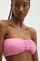Bikini top Answear.LAB ροζ acb17417.G.fh