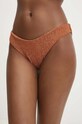 Μαγιό σλιπ μπικίνι Answear.LAB κάτω μέρος πορτοκαλί 1131.d.fh