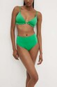 Plavková podprsenka Answear.LAB zelená 410102.GORA.HMS