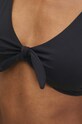 Answear Lab biustonosz kąpielowy czarny 310799.gora.HMS