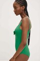 Answear Lab jednoczęściowy strój kąpielowy zielony 25102.HMS