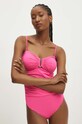 Answear Lab costum de baie dintr-o bucată usor rigidizat roz W30020.HMS