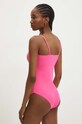 Îmbrăcăminte Answear Lab costum de baie dintr-o bucată W30020.HMS roz