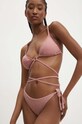 Answear Lab biustonosz kąpielowy bez fiszbinów różowy L1463.gora.HMS