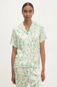 Answear Lab pijama verde 724.CMS