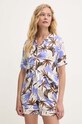 Одяг Піжама Answear Lab bid039.tjs блакитний
