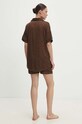 Піжама Answear.LAB 60382.tjs коричневий WZ24