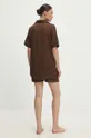Answear Lab piżama brązowy