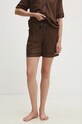 Піжама Answear.LAB коричневий 60382.tjs