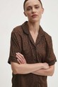 Піжама Answear.LAB 60382.tjs коричневий
