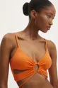 πορτοκαλί Bikini top Answear Lab Γυναικεία