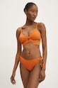 Bikini top Answear.LAB 24701.gora.ims πορτοκαλί WZ24