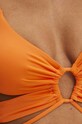 Bikini top Answear.LAB 24701.gora.ims πορτοκαλί