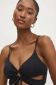 Plavková podprsenka Answear.LAB čierna 24701.gora.ims