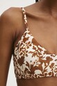 Bikini top Answear.LAB καφέ 88167.gora.ims
