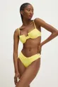 Bikini top Answear Lab 15601.gora.ims κίτρινο WZ24