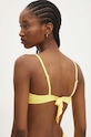 Odzież Answear.LAB biustonosz kąpielowy 15601.gora.ims żółty