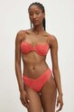 Answear.LAB biustonosz kąpielowy 15601.gora.ims czerwony WZ24