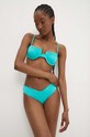 Bikini top Answear.LAB τιρκουάζ 15601.gora.ims