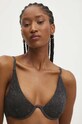 Plavková podprsenka Answear.LAB 87672.gora.ims čierna