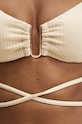 Купальний бюстгальтер Answear.LAB 66141.gora.ims бежевий