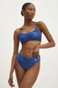 Bikini top Answear Lab μπλε
