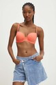 Plavková podprsenka Answear.LAB vrchný oranžová 1101.gora.ims