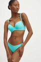 Answear.LAB biustonosz kąpielowy 1101.gora.ims turkusowy WZ24