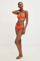 Plavková podprsenka Answear.LAB 88262.gora.ims oranžová WZ24