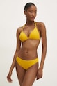Plavkové nohavičky Answear.LAB spodný žltá 88262.dol.ims