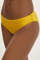 Plavkové nohavičky Answear.LAB 88262.dol.ims žltá WZ24
