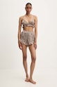 Піжама Answear.LAB тканина коричневий LPJ.548LEANNEums