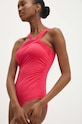 Слитный купальник Answear.LAB немного упрочнённая красный VW7517.FKK
