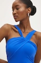 Jednodielne plavky Answear.LAB VW7517.FKK modrá WS25