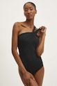 Answear Lab costum de baie dintr-o bucată usor rigidizat negru VW7517.FKK