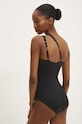 Îmbrăcăminte Answear Lab costum de baie dintr-o bucată VW7517.FKK negru