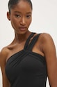 Answear Lab costum de baie dintr-o bucată negru VW7517.FKK