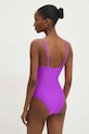 Answear.LAB jednoczęściowy strój kąpielowy mo3816.ijs fioletowy WW25