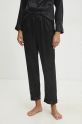 Answear Lab pijama negru 156.FKK