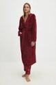 Answear Lab szlafrok dzianina bordowy 937.cms