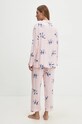Pyžamo Answear.LAB 9400.CMS růžová WZ24